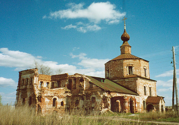 Церковь Смоленской иконы Божией Матери (Корнилиевская), Переславль-Залесский (Переславский район и г. Переславль-Залесский, Ярославская область). фасады