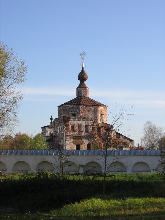 Церковь Смоленской иконы Божией Матери (Корнилиевская), Переславль-Залесский (Переславский район и г. Переславль-Залесский, Ярославская область). фасады