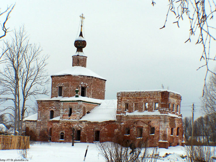 Переславль-Залесский. Церковь Смоленской иконы Божией Матери (Корнилиевская). фасады