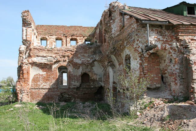 Церковь Смоленской иконы Божией Матери (Корнилиевская), Переславль-Залесский (Переславский район и г. Переславль-Залесский, Ярославская область). архитектурные детали