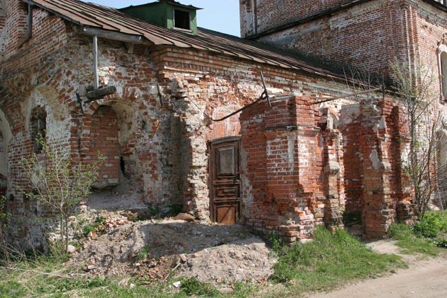 Переславль-Залесский. Церковь Смоленской иконы Божией Матери (Корнилиевская). архитектурные детали