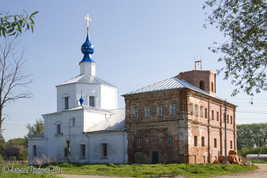 Переславль-Залесский. Церковь Смоленской иконы Божией Матери (Корнилиевская). фасады