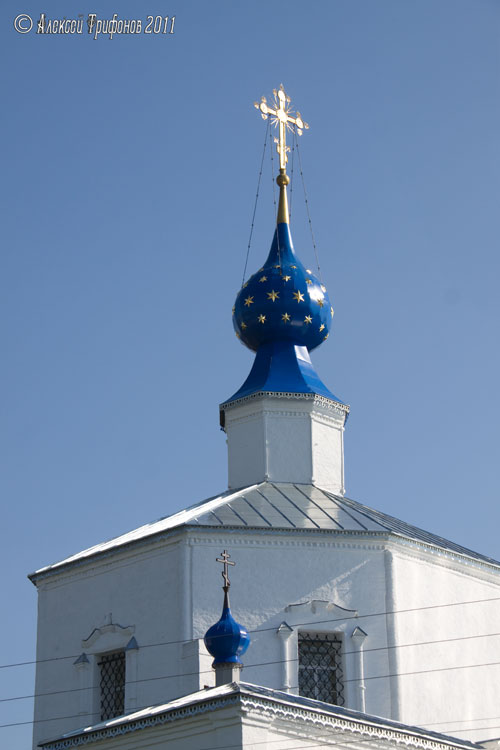Церковь Смоленской иконы Божией Матери (Корнилиевская), Переславль-Залесский (Переславский район и г. Переславль-Залесский, Ярославская область). архитектурные детали