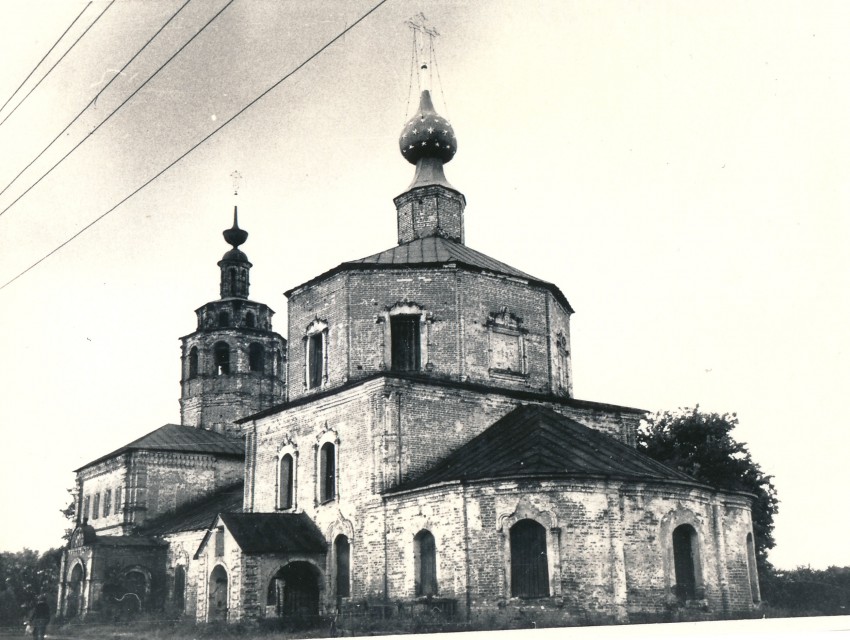 Церковь Смоленской иконы Божией Матери (Корнилиевская), Переславль-Залесский (Переславский район и г. Переславль-Залесский, Ярославская область). фасады