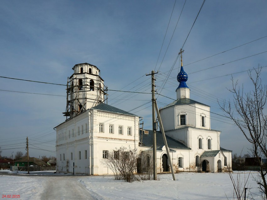 Церковь Смоленской иконы Божией Матери (Корнилиевская), Переславль-Залесский (Переславский район и г. Переславль-Залесский, Ярославская область). фасады