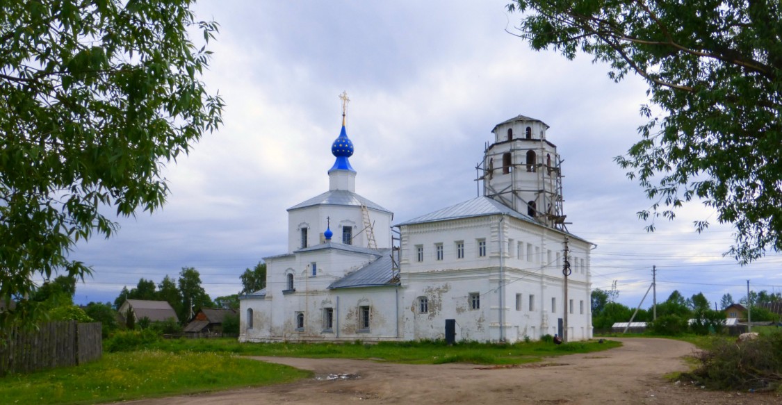 Церковь Смоленской иконы Божией Матери (Корнилиевская), Переславль-Залесский (Переславский район и г. Переславль-Залесский, Ярославская область). фасады