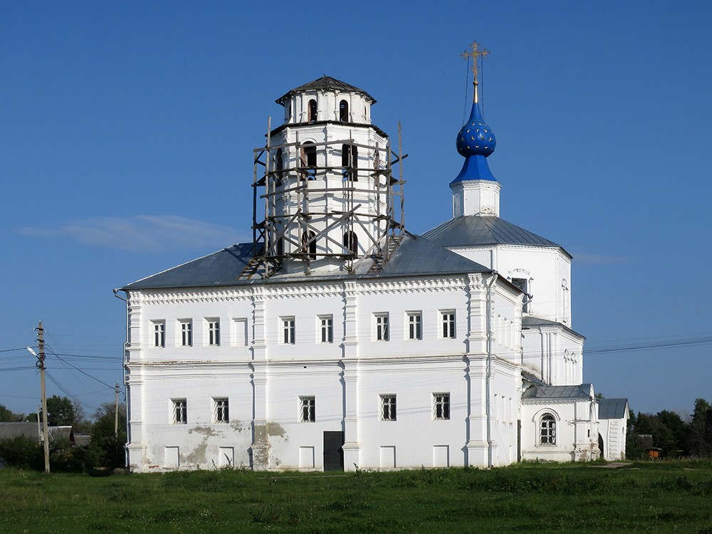 Церковь Смоленской иконы Божией Матери (Корнилиевская), Переславль-Залесский (Переславский район и г. Переславль-Залесский, Ярославская область). фасады