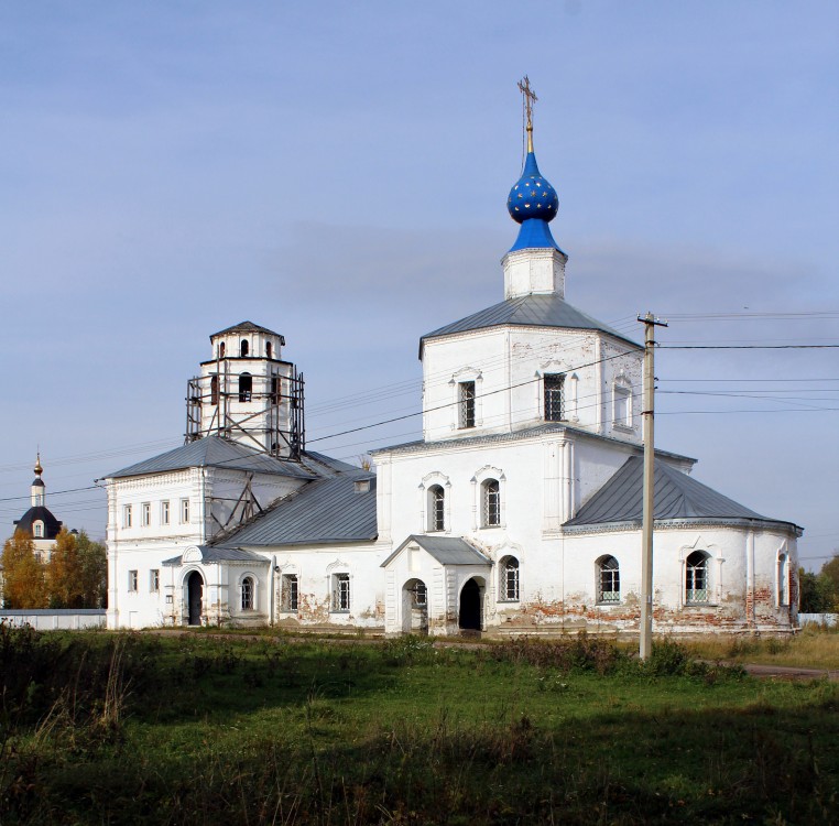 Церковь Смоленской иконы Божией Матери (Корнилиевская), Переславль-Залесский (Переславский район и г. Переславль-Залесский, Ярославская область). фасады
