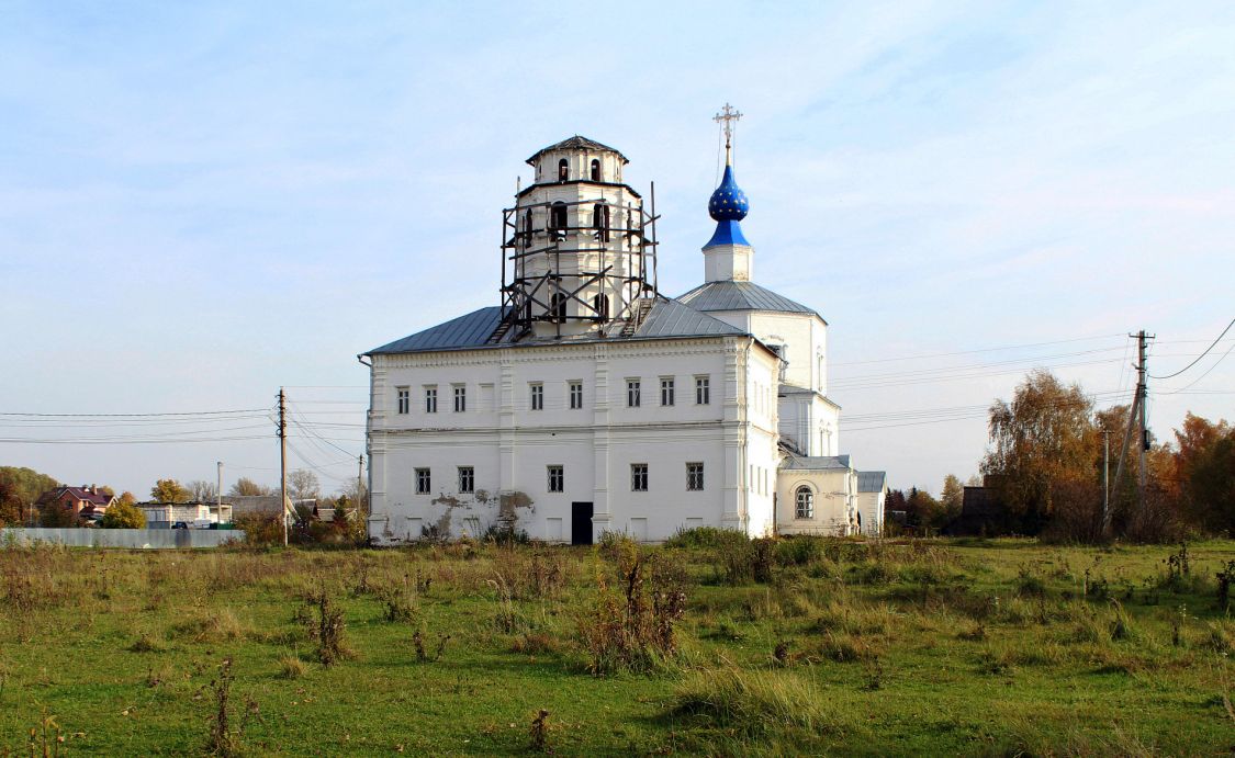 Церковь Смоленской иконы Божией Матери (Корнилиевская), Переславль-Залесский (Переславский район и г. Переславль-Залесский, Ярославская область). фасады