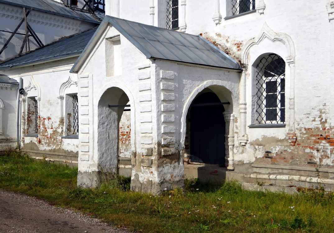 Переславль-Залесский. Церковь Смоленской иконы Божией Матери (Корнилиевская). архитектурные детали