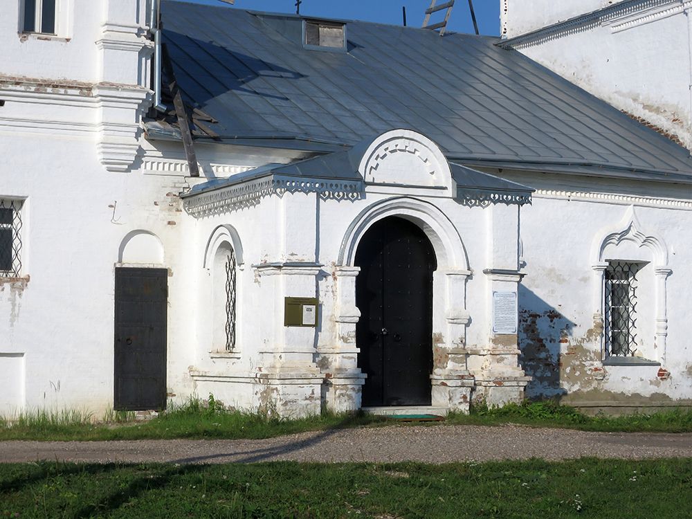 Переславль-Залесский. Церковь Смоленской иконы Божией Матери (Корнилиевская). архитектурные детали