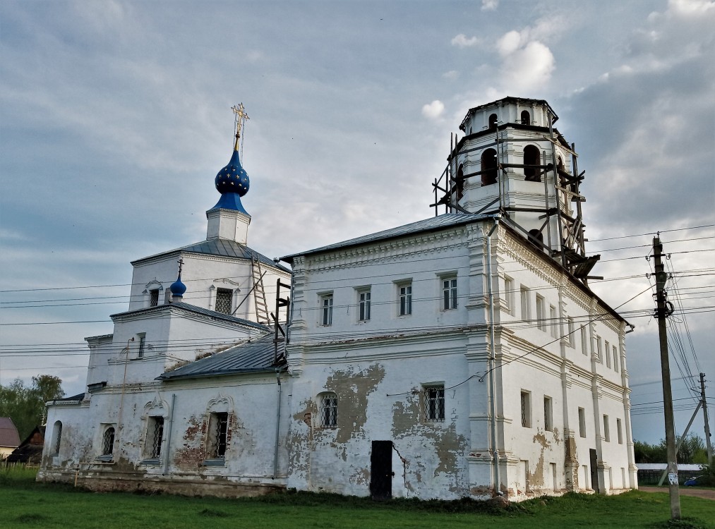 Церковь Смоленской иконы Божией Матери (Корнилиевская), Переславль-Залесский (Переславский район и г. Переславль-Залесский, Ярославская область). фасады