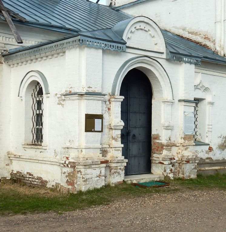 Церковь Смоленской иконы Божией Матери (Корнилиевская), Переславль-Залесский (Переславский район и г. Переславль-Залесский, Ярославская область). архитектурные детали