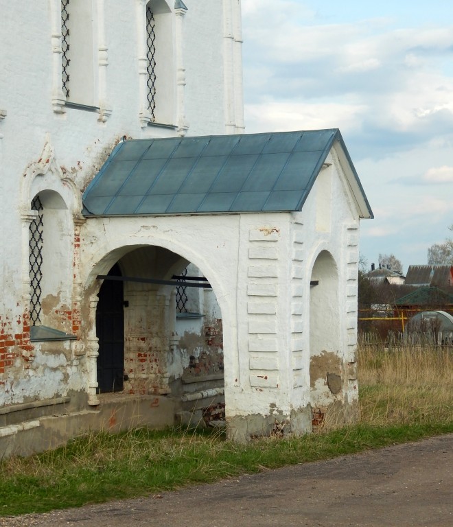 Переславль-Залесский. Церковь Смоленской иконы Божией Матери (Корнилиевская). архитектурные детали