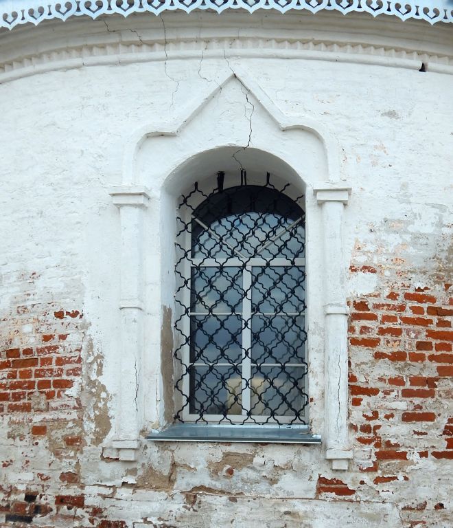 Церковь Смоленской иконы Божией Матери (Корнилиевская), Переславль-Залесский (Переславский район и г. Переславль-Залесский, Ярославская область). архитектурные детали