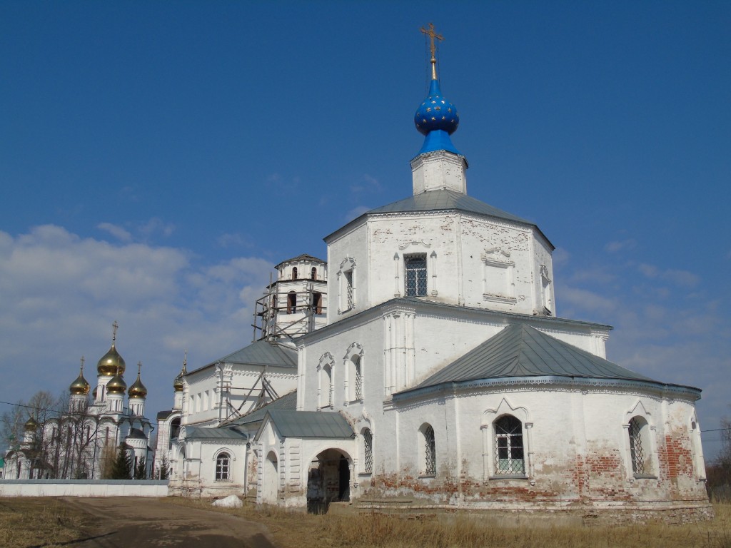 Церковь Смоленской иконы Божией Матери (Корнилиевская), Переславль-Залесский (Переславский район и г. Переславль-Залесский, Ярославская область). фасады