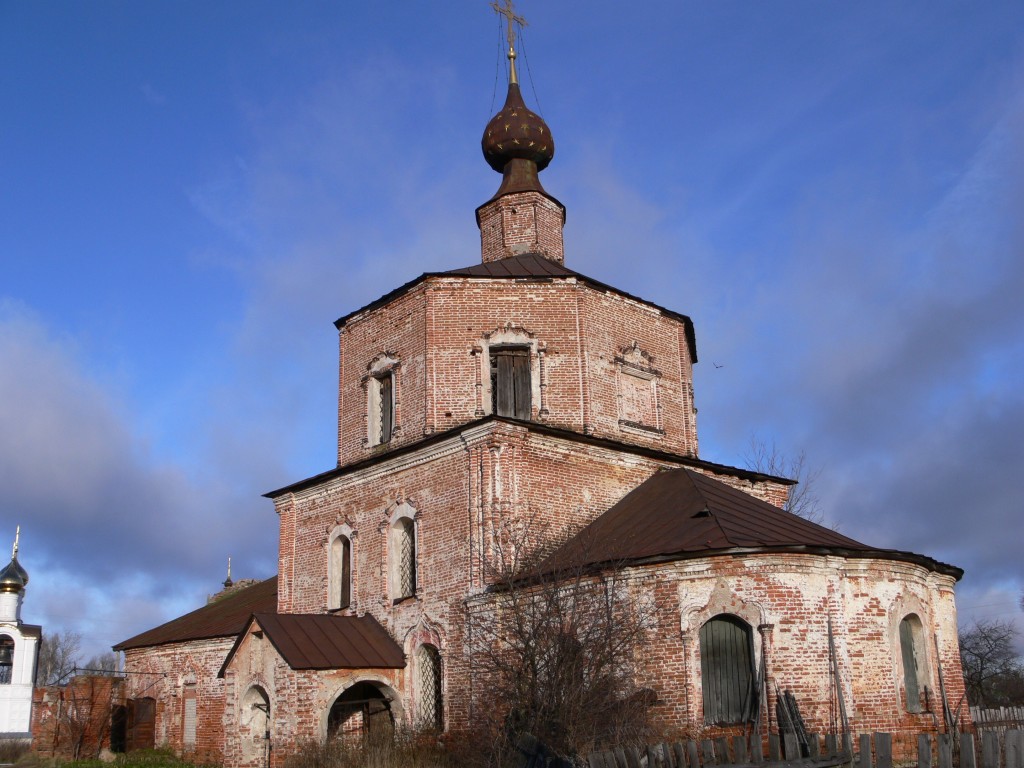 Церковь Смоленской иконы Божией Матери (Корнилиевская), Переславль-Залесский (Переславский район и г. Переславль-Залесский, Ярославская область). фасады