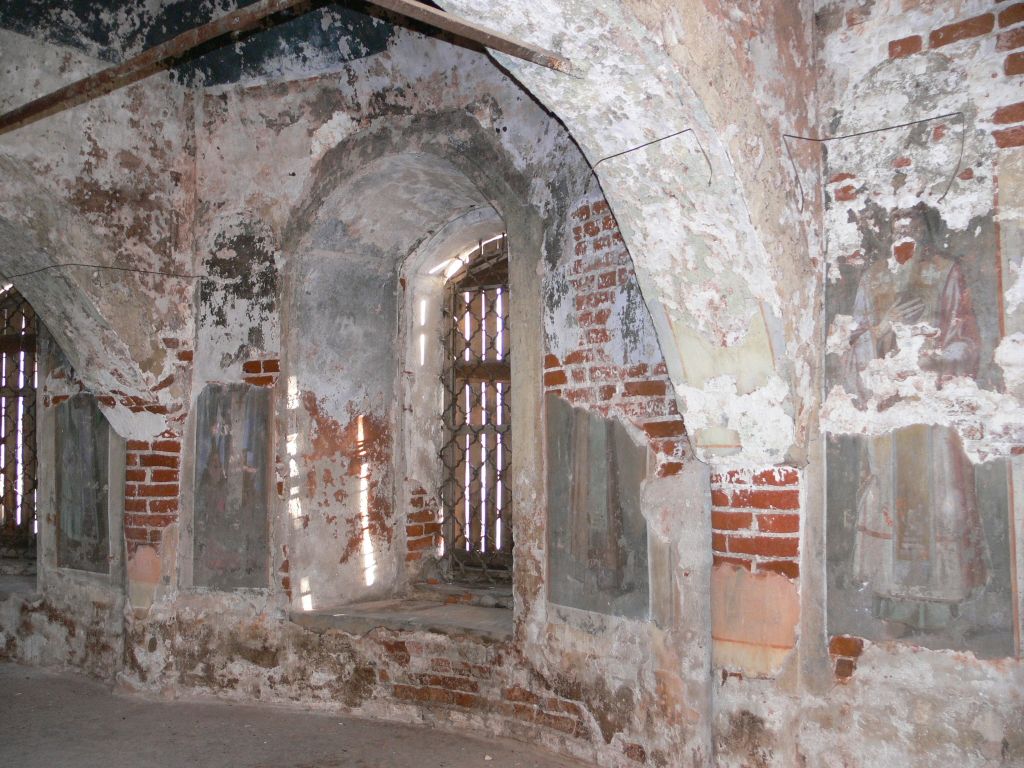 Церковь Смоленской иконы Божией Матери (Корнилиевская), Переславль-Залесский (Переславский район и г. Переславль-Залесский, Ярославская область). интерьер и убранство
