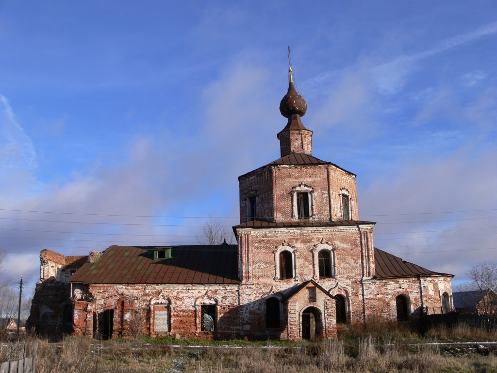 Церковь Смоленской иконы Божией Матери (Корнилиевская), Переславль-Залесский (Переславский район и г. Переславль-Залесский, Ярославская область). фасады