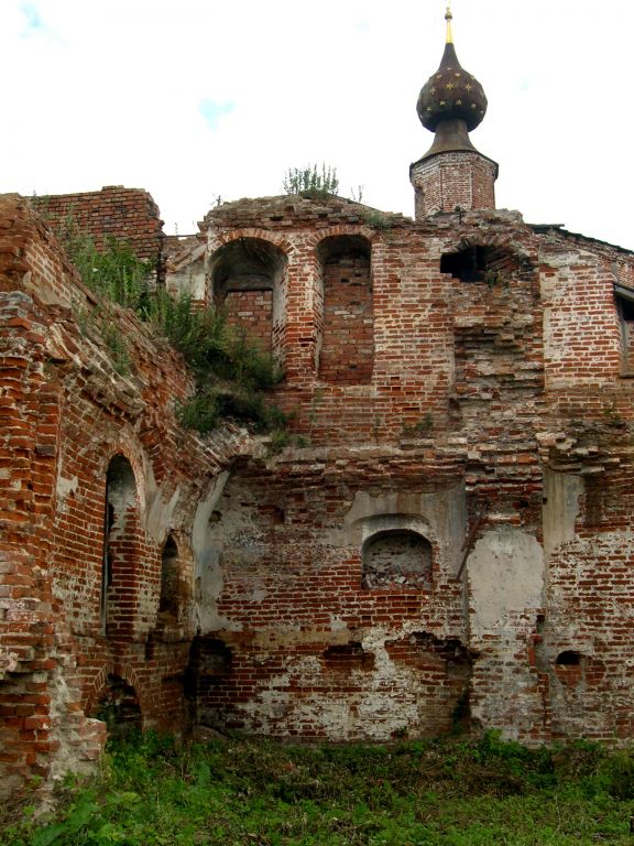 Церковь Смоленской иконы Божией Матери (Корнилиевская), Переславль-Залесский (Переславский район и г. Переславль-Залесский, Ярославская область). фасады