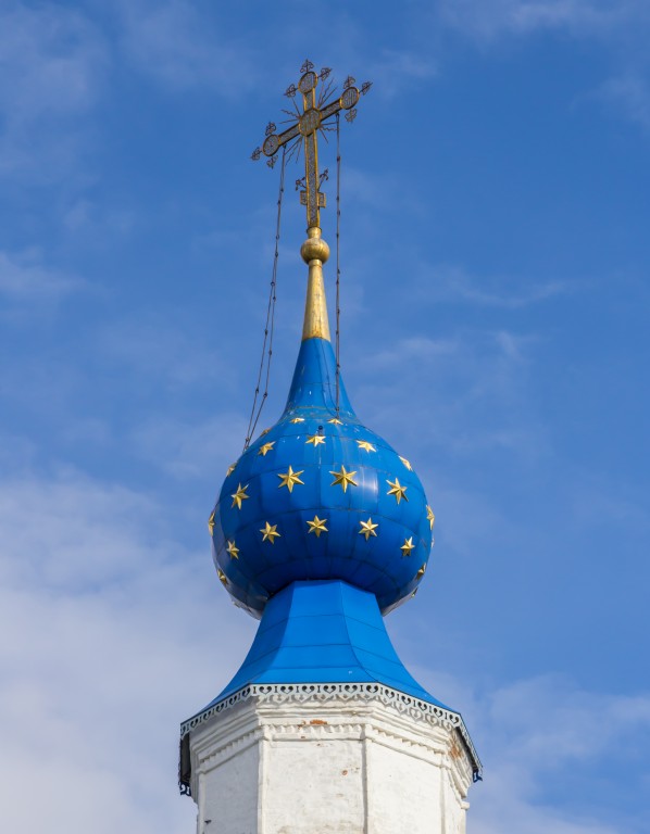 Переславль-Залесский. Церковь Смоленской иконы Божией Матери (Корнилиевская). архитектурные детали, Глава