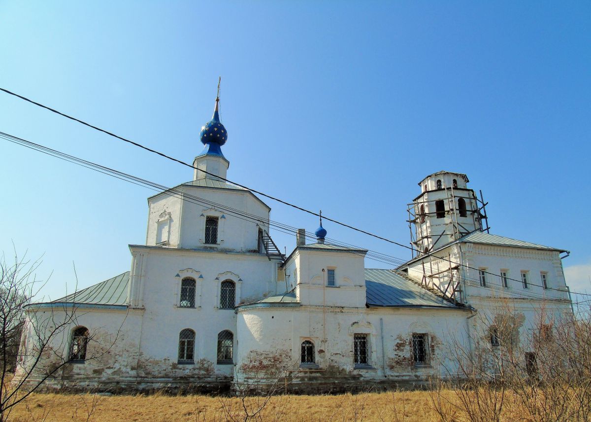 Церковь Смоленской иконы Божией Матери (Корнилиевская), Переславль-Залесский (Переславский район и г. Переславль-Залесский, Ярославская область). фасады