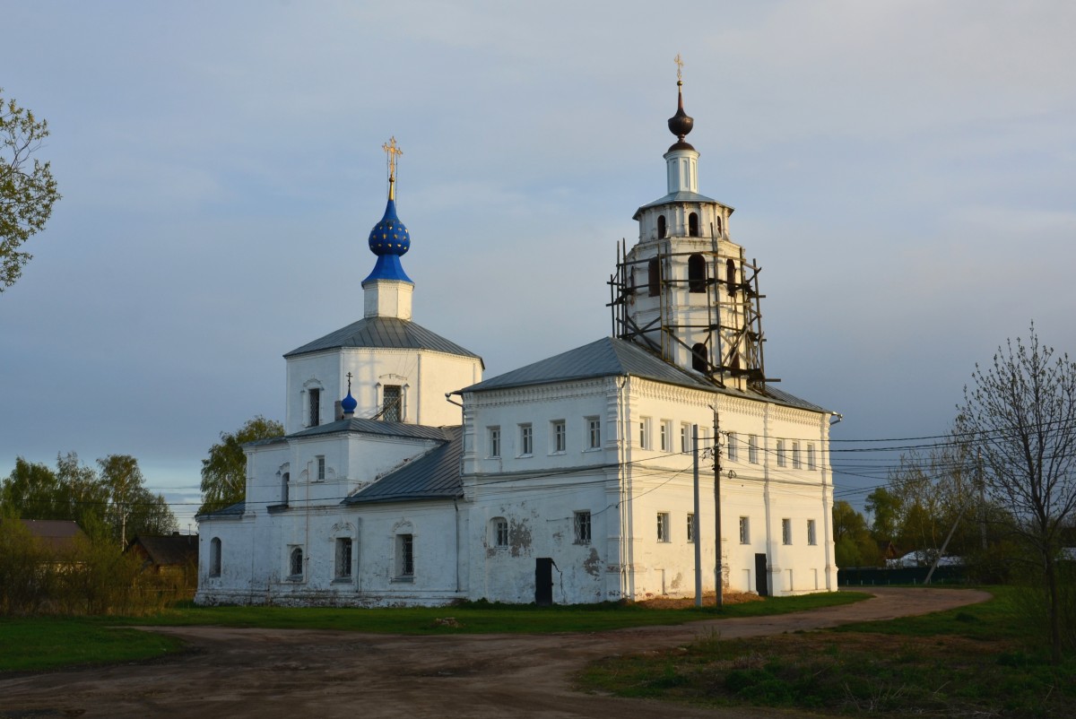 Церковь Смоленской иконы Божией Матери (Корнилиевская), Переславль-Залесский (Переславский район и г. Переславль-Залесский, Ярославская область). документальные фотографии
