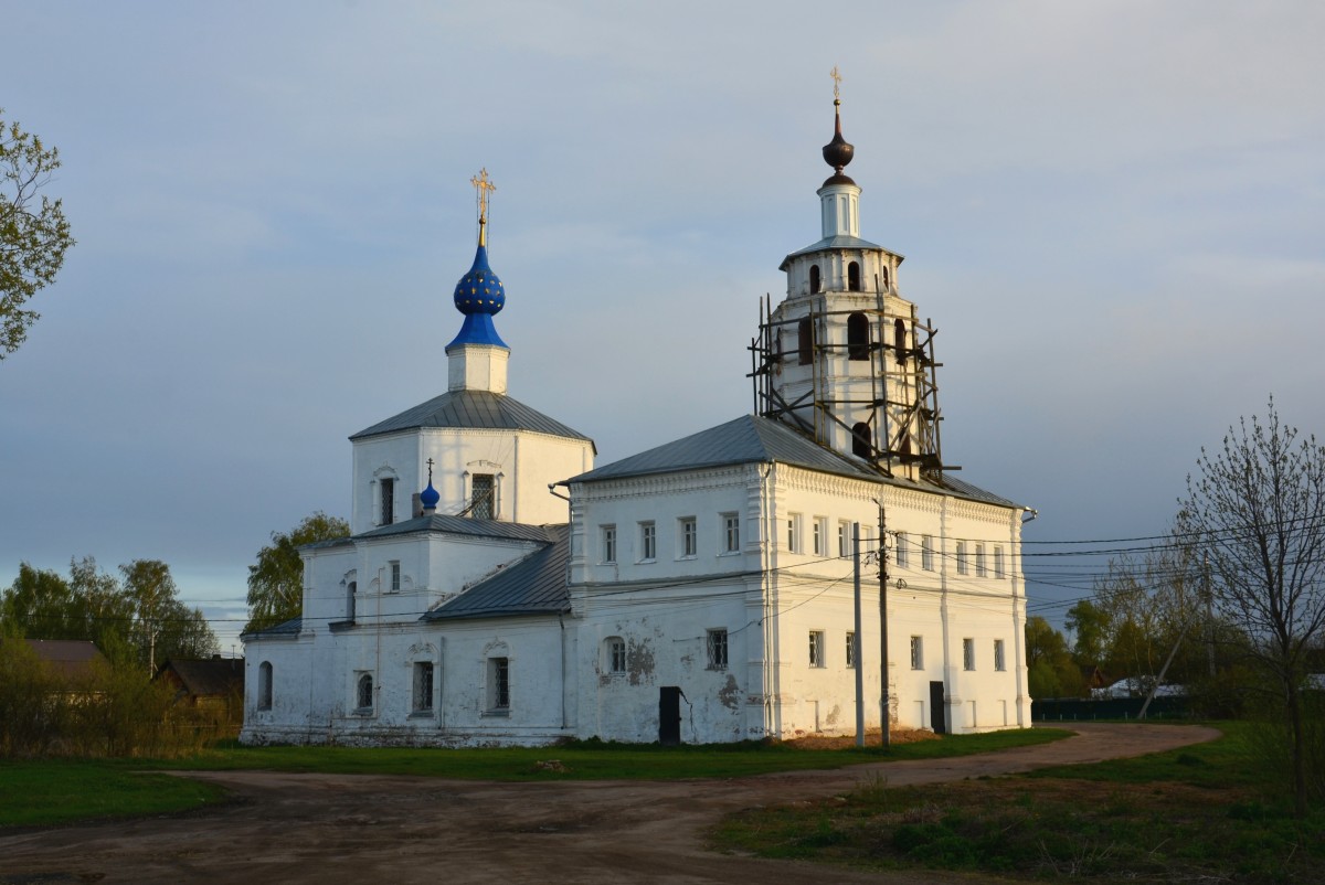 Переславль-Залесский. Церковь Смоленской иконы Божией Матери (Корнилиевская). документальные фотографии