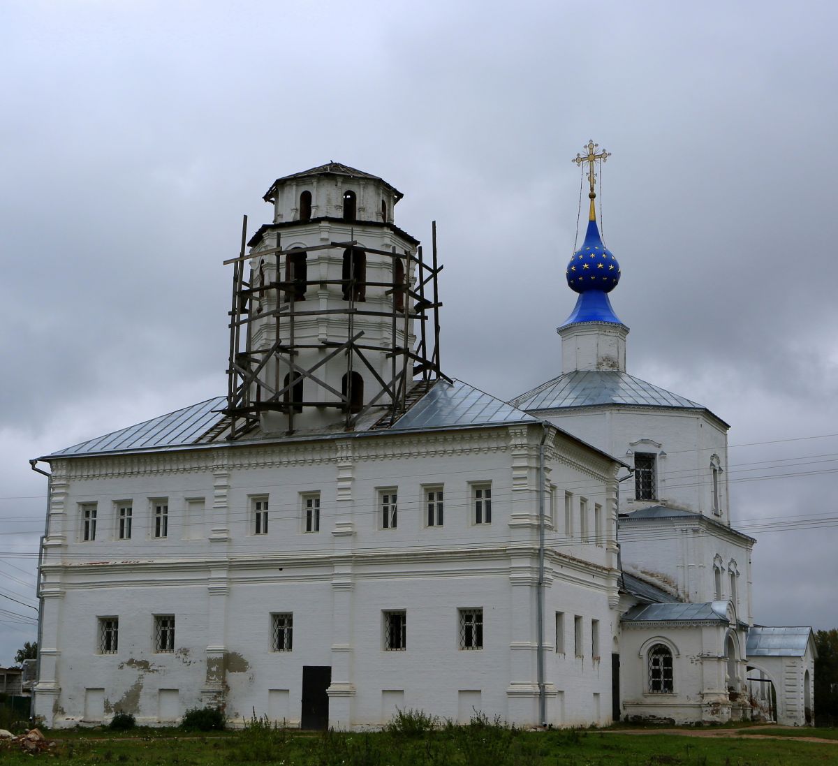 Церковь Смоленской иконы Божией Матери (Корнилиевская), Переславль-Залесский (Переславский район и г. Переславль-Залесский, Ярославская область). фасады