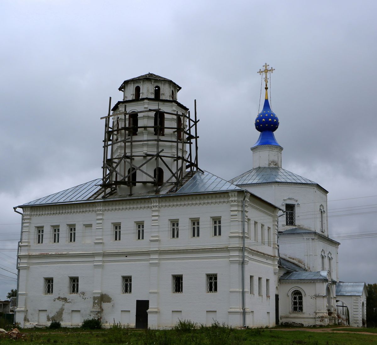 Переславль-Залесский. Церковь Смоленской иконы Божией Матери (Корнилиевская). фасады