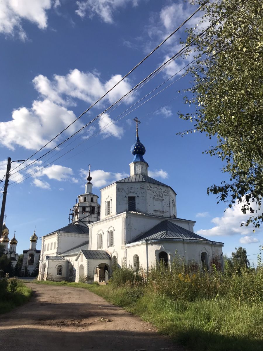 Переславль-Залесский. Церковь Смоленской иконы Божией Матери (Корнилиевская). фасады