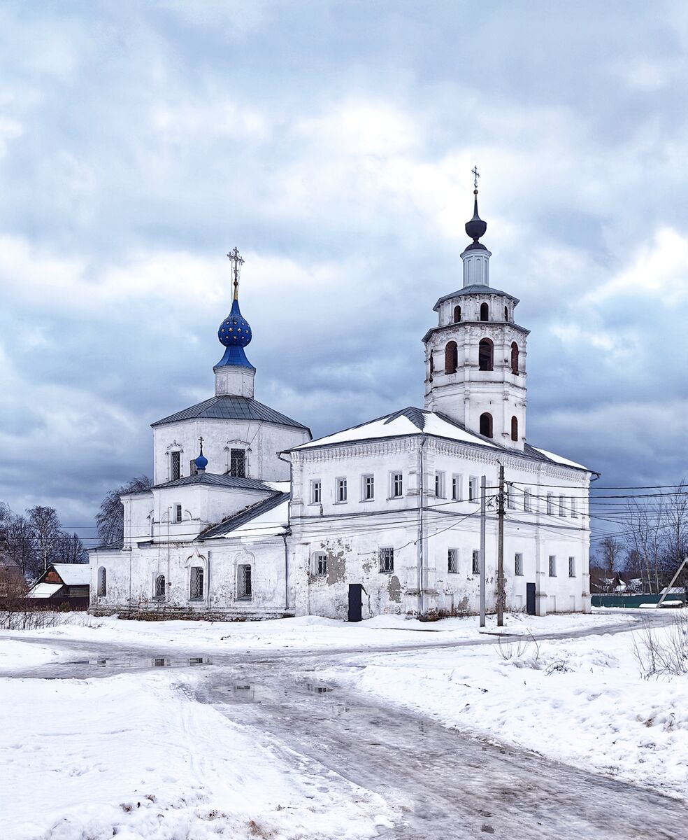 Церковь Смоленской иконы Божией Матери (Корнилиевская), Переславль-Залесский (Переславский район и г. Переславль-Залесский, Ярославская область). фасады