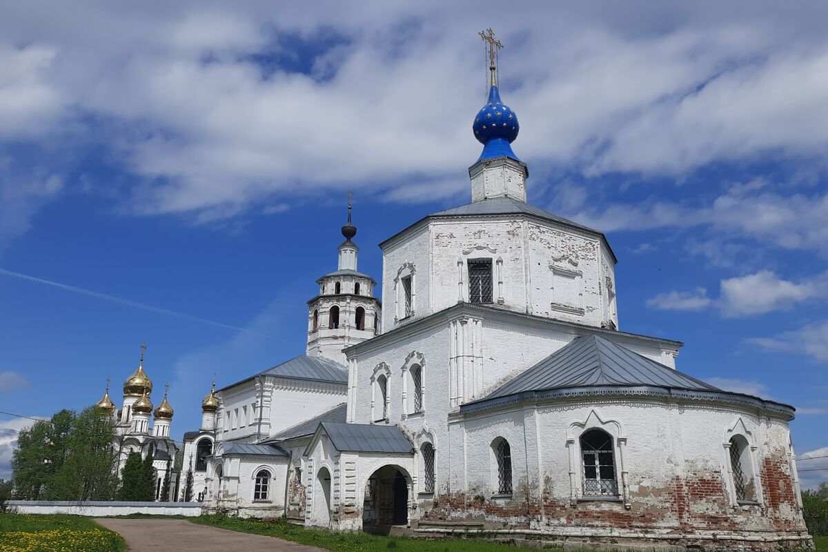 Церковь Смоленской иконы Божией Матери (Корнилиевская), Переславль-Залесский (Переславский район и г. Переславль-Залесский, Ярославская область). художественные фотографии