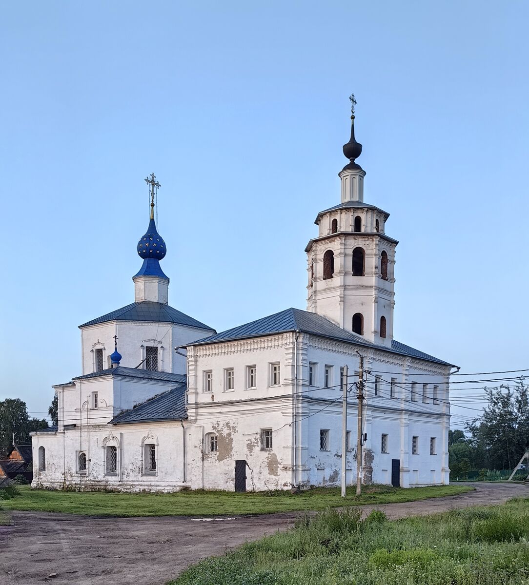 Церковь Смоленской иконы Божией Матери (Корнилиевская), Переславль-Залесский (Переславский район и г. Переславль-Залесский, Ярославская область). фасады