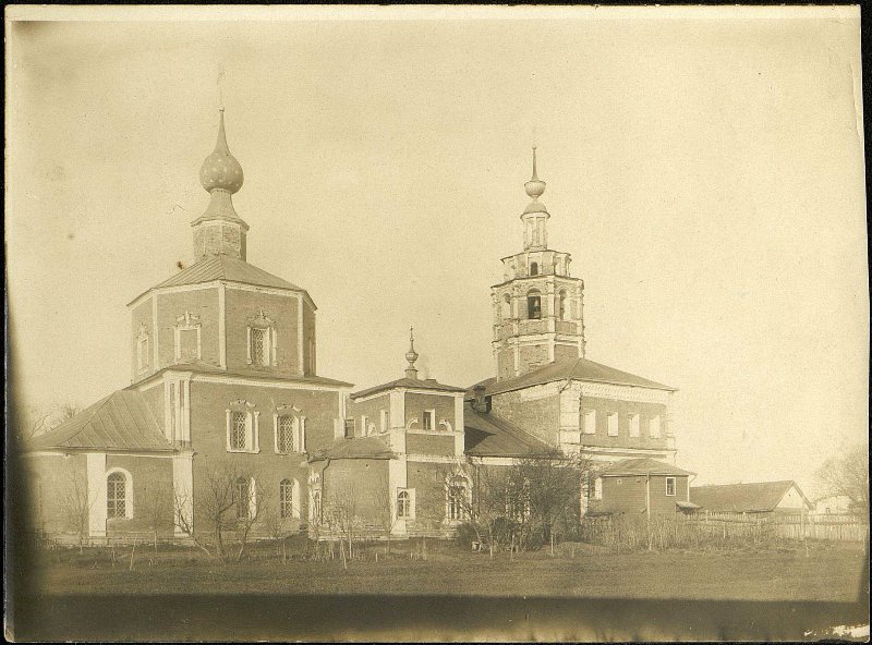 Смоленская церковь. Конец XIX века. goskatalog.ru, архивная фотография. Церковь Смоленской иконы Божией Матери (Корнилиевская), Переславль-Залесский (Переславский район и г. Переславль-Залесский, Ярославская область)