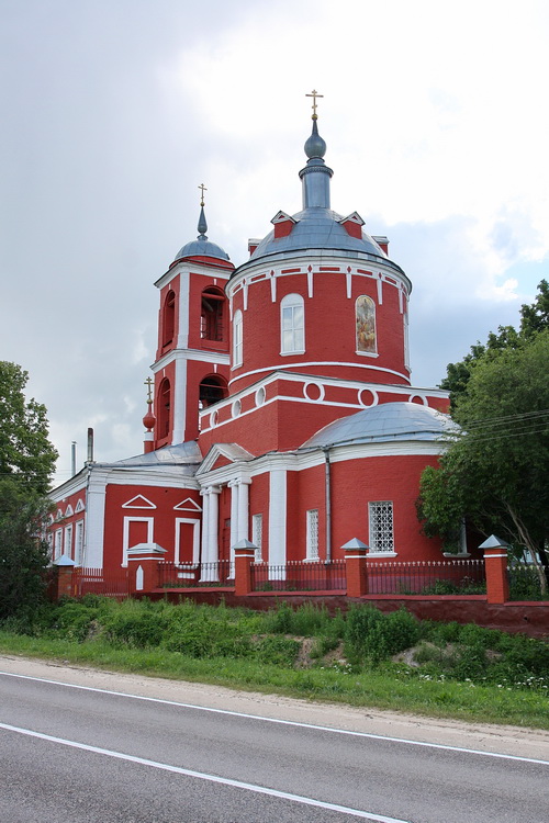 Рахманово. Церковь Вознесения Господня. фасады