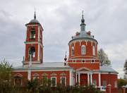 Церковь Вознесения Господня, , Рахманово, Пушкинский район и гг. Ивантеевка, Королёв, Московская область