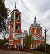 Церковь Вознесения Господня, , Рахманово, Пушкинский район и гг. Ивантеевка, Королёв, Московская область