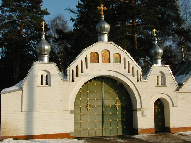 Крестовоздвиженский Иерусалимский монастырь, Горки Ленинские, пос. санатория (Ленинский городской округ, Московская область). дополнительная информация