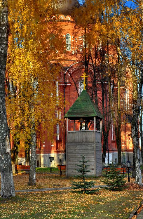 Крестовоздвиженский Иерусалимский монастырь, Горки Ленинские, пос. санатория (Ленинский городской округ, Московская область). дополнительная информация