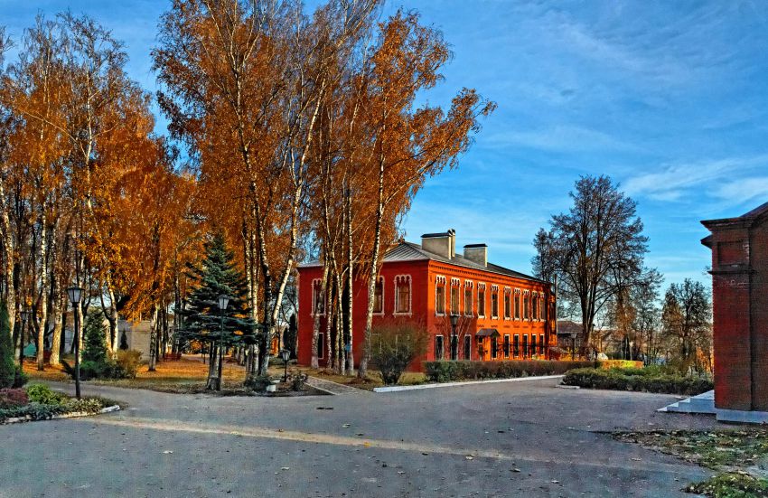 Горки Ленинские, пос. санатория. Крестовоздвиженский Иерусалимский монастырь. дополнительная информация