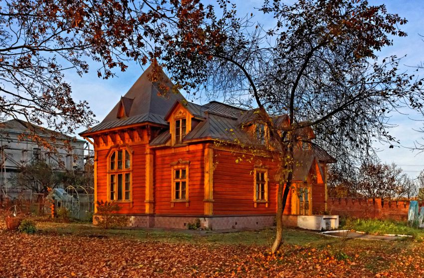 Крестовоздвиженский Иерусалимский монастырь, Горки Ленинские, пос. санатория (Ленинский городской округ, Московская область). дополнительная информация
