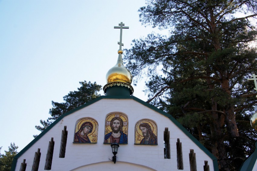 Крестовоздвиженский Иерусалимский монастырь, Горки Ленинские, пос. санатория (Ленинский городской округ, Московская область). дополнительная информация