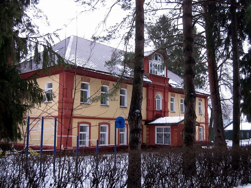 Крестовоздвиженский Иерусалимский монастырь, Горки Ленинские, пос. санатория (Ленинский городской округ, Московская область). дополнительная информация, Гостиница-пансионат 