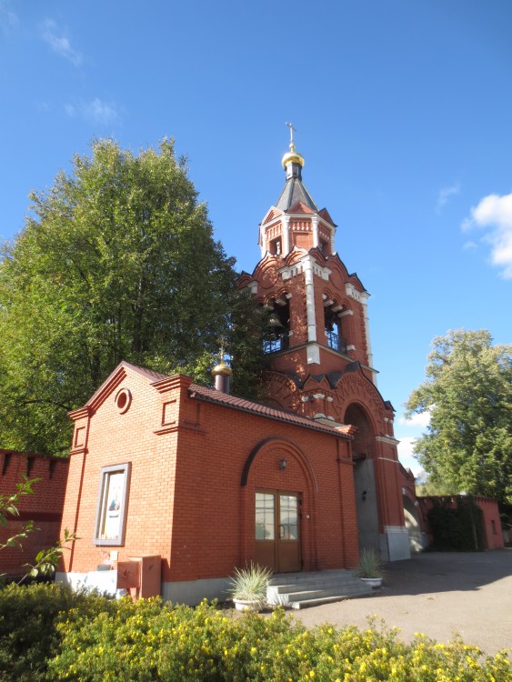 Крестовоздвиженский Иерусалимский монастырь, Горки Ленинские, пос. санатория (Ленинский городской округ, Московская область). фасады