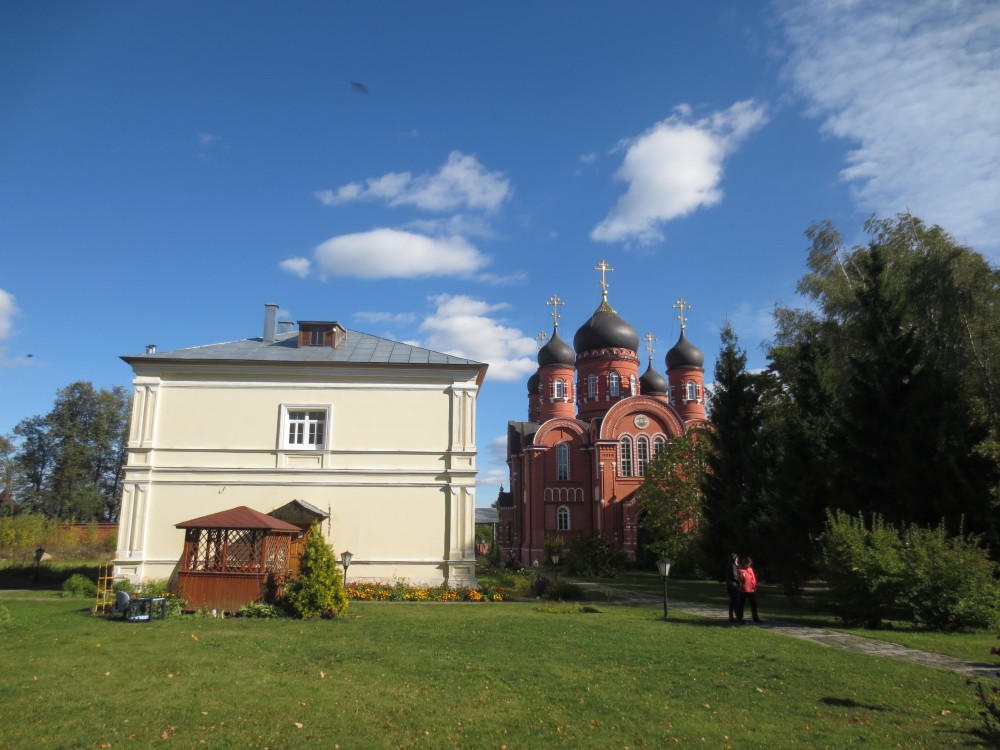 Крестовоздвиженский Иерусалимский монастырь, Горки Ленинские, пос. санатория (Ленинский городской округ, Московская область). дополнительная информация