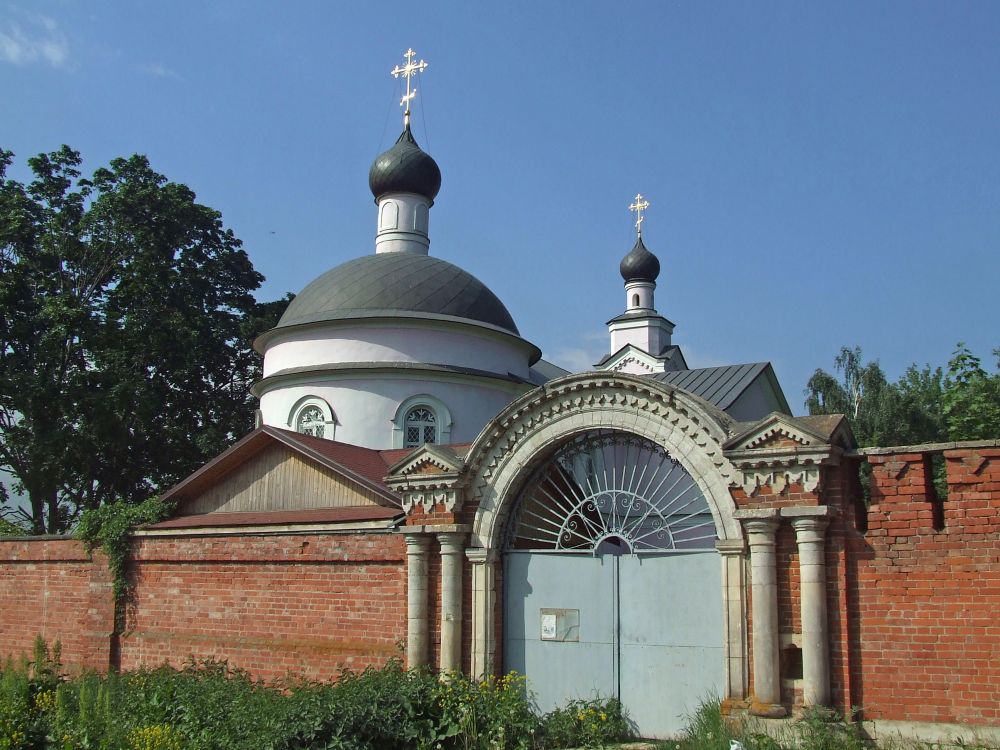 Крестовоздвиженский Иерусалимский монастырь, Горки Ленинские, пос. санатория (Ленинский городской округ, Московская область). фасады