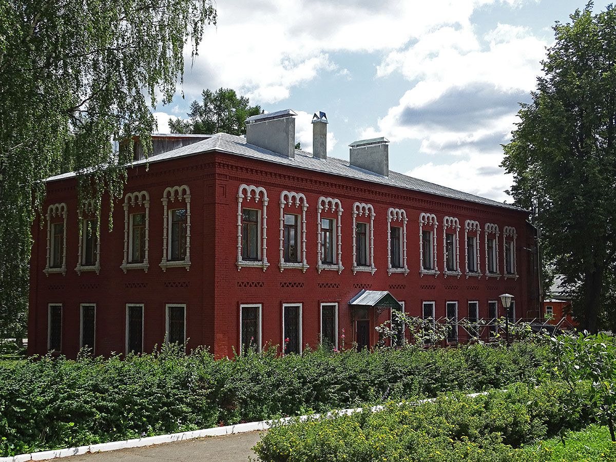 Крестовоздвиженский Иерусалимский монастырь, Горки Ленинские, пос. санатория (Ленинский городской округ, Московская область). дополнительная информация, Новый настоятельский корпус