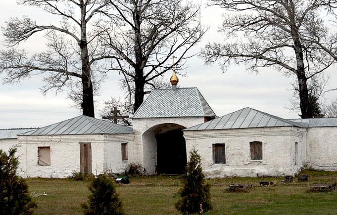Лужецкий Ферапонтов монастырь, Можайск (Можайский городской округ, Московская область). архитектурные детали