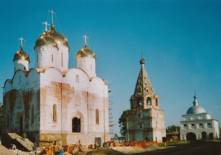 Лужецкий Ферапонтов монастырь, Можайск (Можайский городской округ, Московская область). дополнительная информация